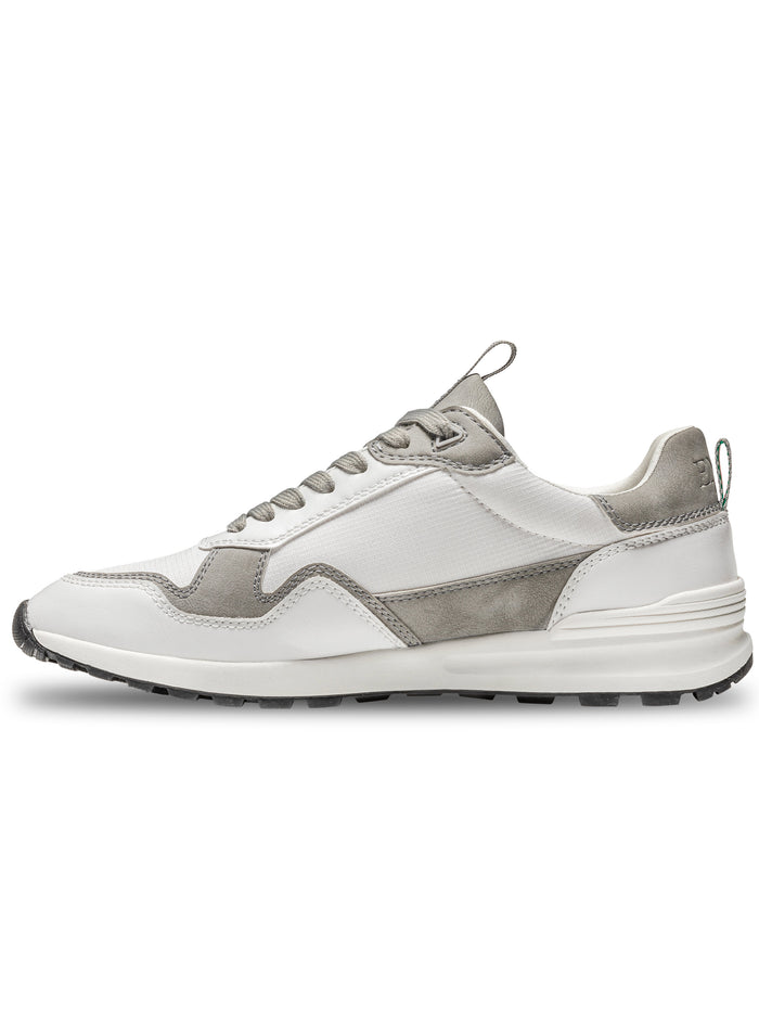 Enzo Jeans Solaro Runner Trainer - White