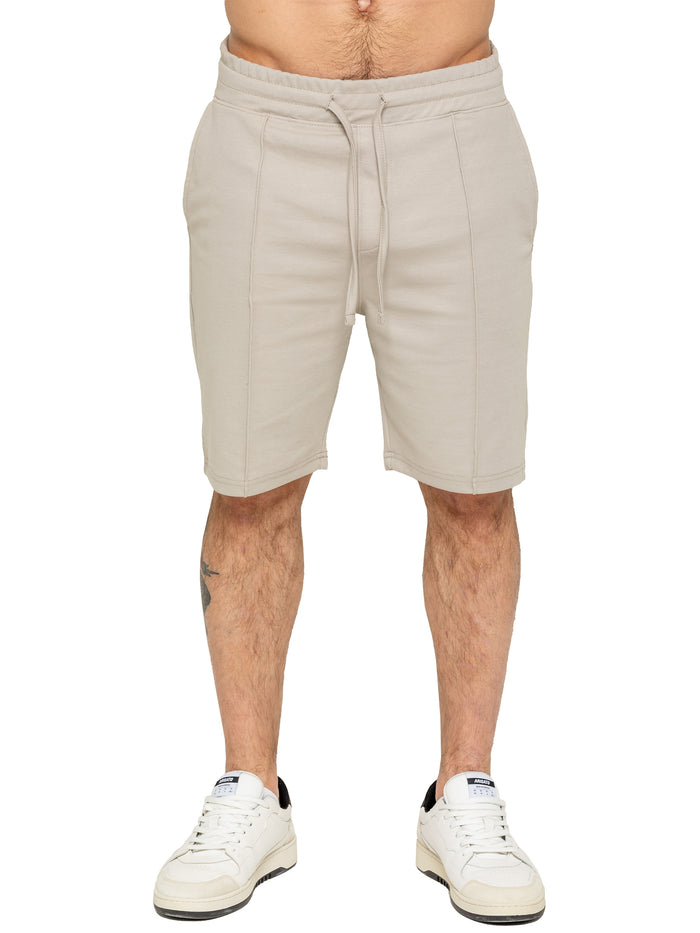 enzo jeans Stretch Essential Shorts - Beige