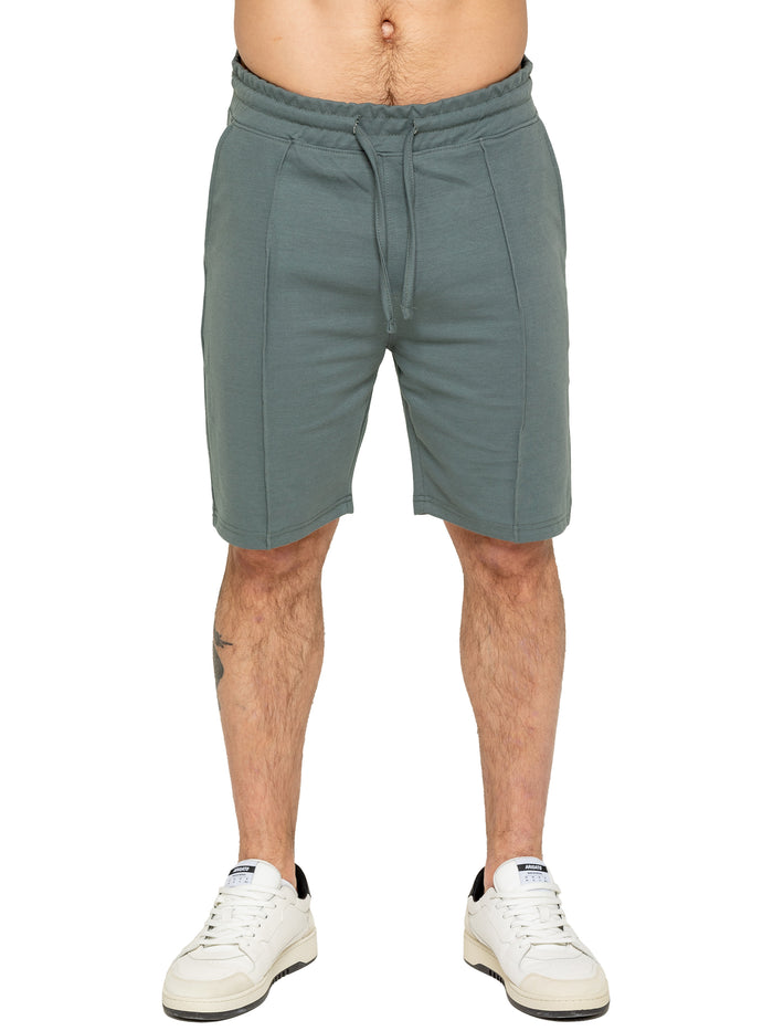 enzo jeans Stretch Essential Shorts - Emerald Green