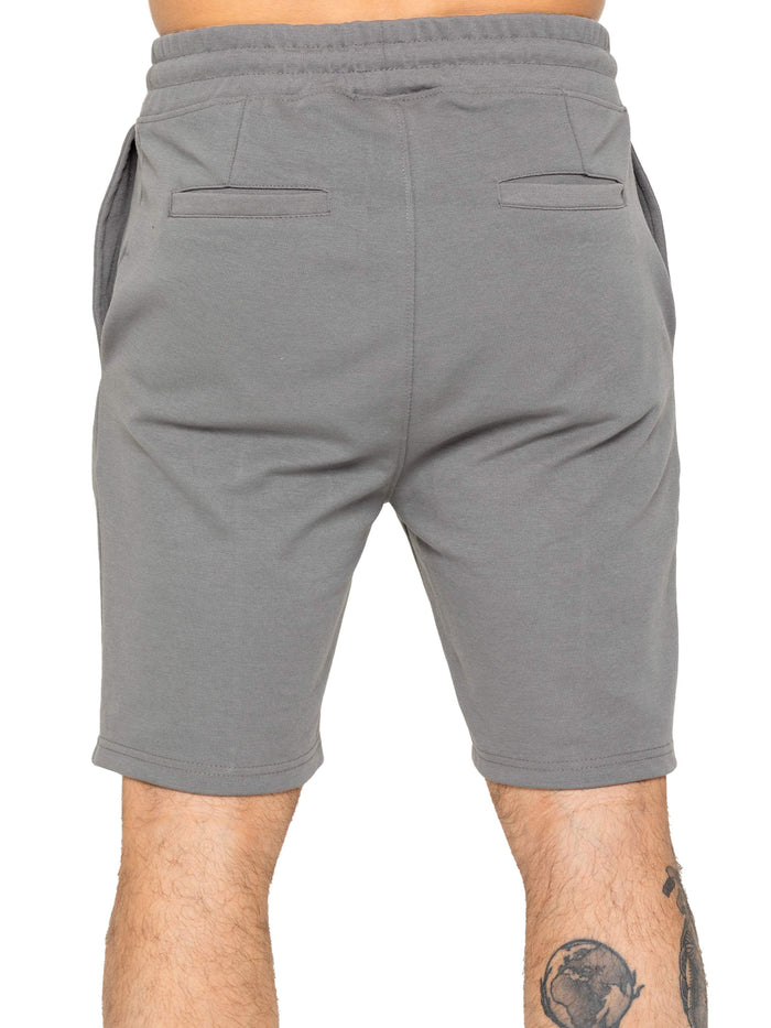 Enzo Jeans Stretch Essential Shorts - Grey