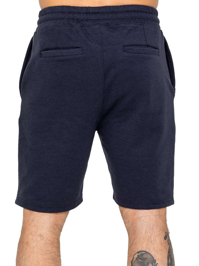 Enzo Jeans Stretch Essential Shorts - Navy