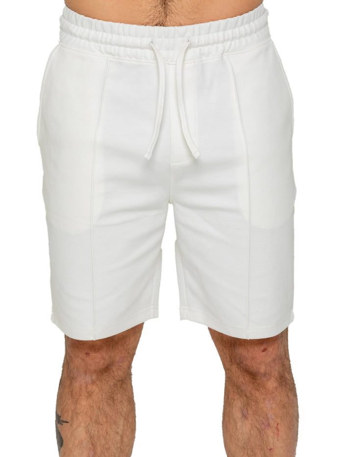 enzo jeans Stretch Essential Shorts - Off White