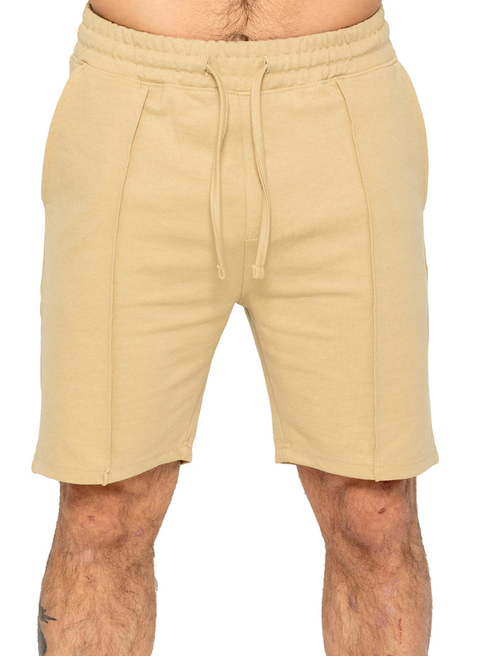 enzo jeans Stretch Essential Shorts - Stone