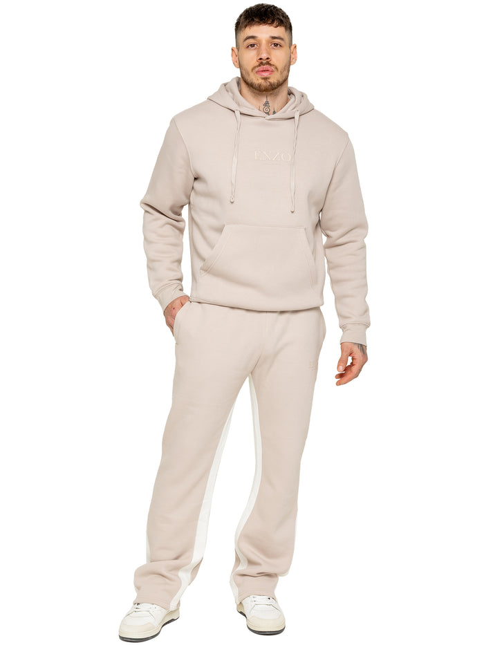 Enzo Jeans Vincenzo Flared Jogger - Clay