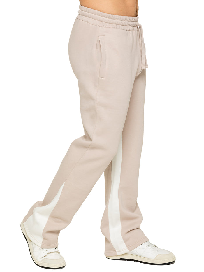 Enzo Jeans Vincenzo Flared Jogger - Clay