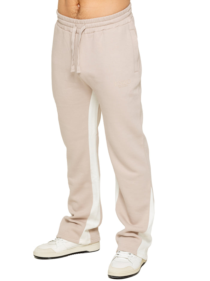 enzo jeans Vincenzo Flared Jogger - Clay