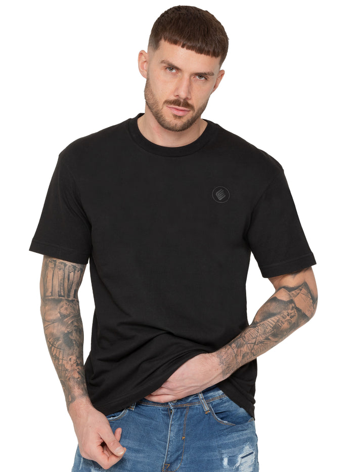 Enzo Jeans Wyatt Essential Oversized T-Shirt - Black