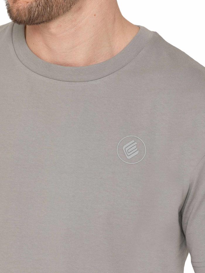 Enzo Jeans Wyatt Essential Oversized T-Shirt - Grey