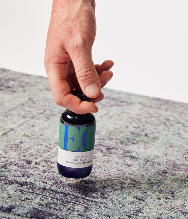 Eo Essential Oils Body Boost Bath Oil In Eucalyptus Lemon