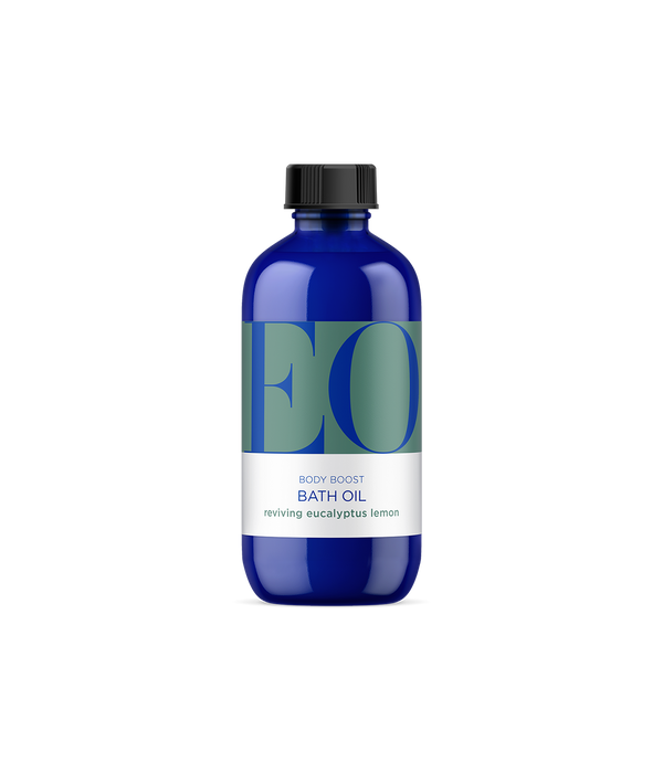 eo essential oils Body Boost Bath Oil in Eucalyptus Lemon