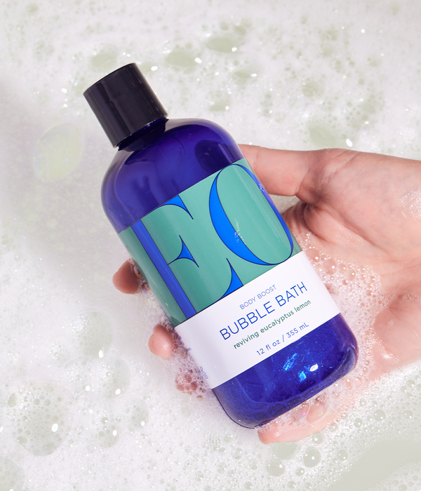 Eo Essential Oils Body Boost Bubble Bath In Eucalyptus Lemon