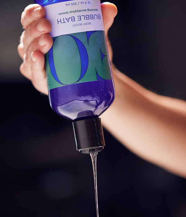 Eo Essential Oils Body Boost Bubble Bath In Eucalyptus Lemon