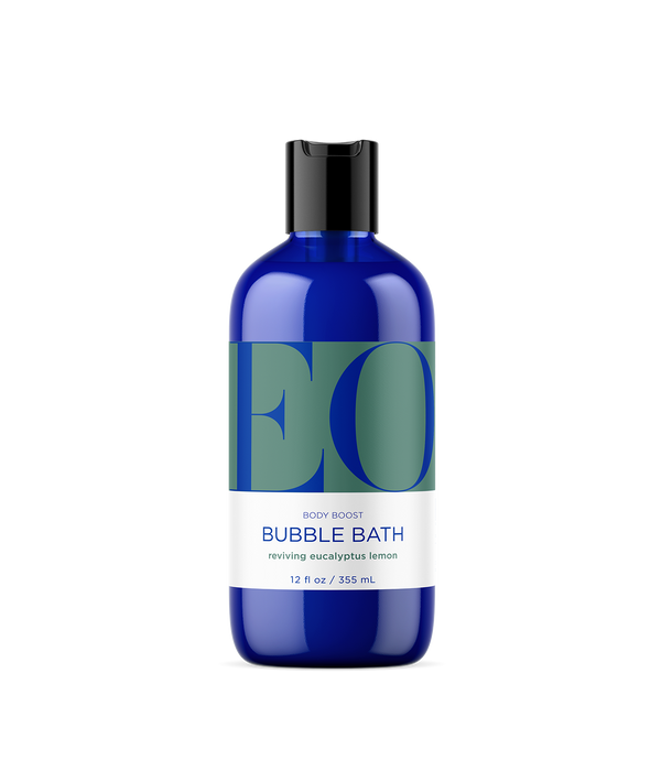 eo essential oils Body Boost Bubble Bath in Eucalyptus Lemon