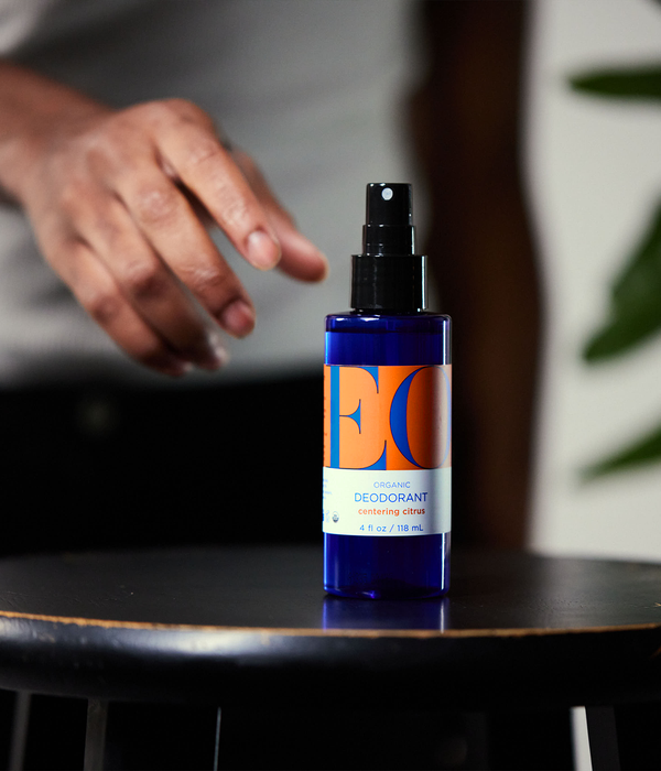 Eo Essential Oils Citrus Certified Organic Deodorant Spray