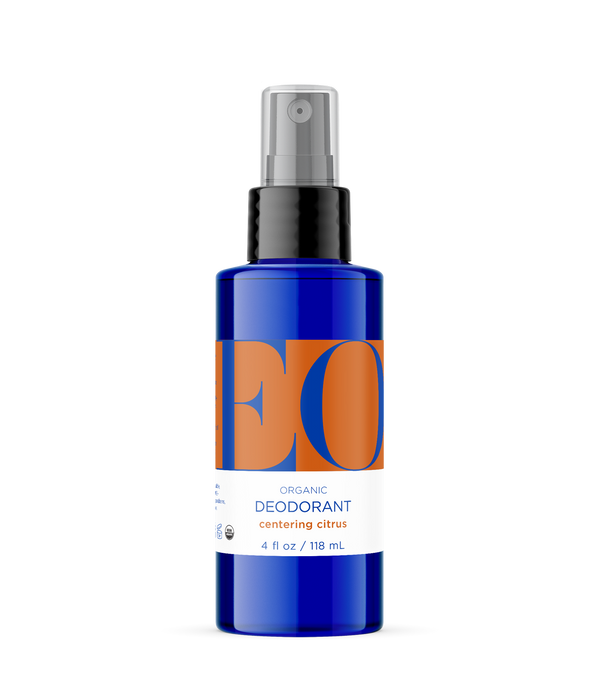 eo essential oils Citrus Certified Organic Deodorant Spray