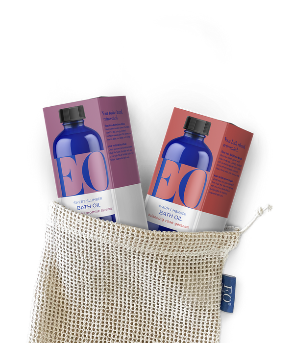 eo essential oils Alone Time Bath Bundle