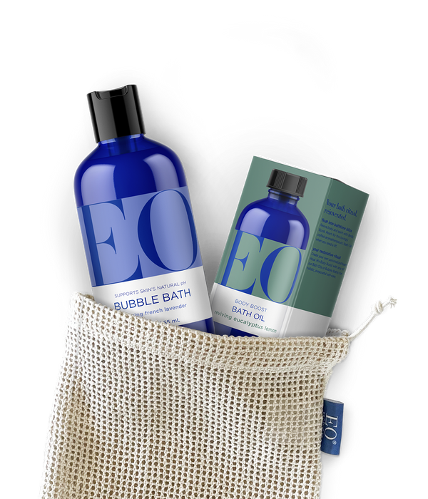 eo essential oils Body & Soul Bath Bundle