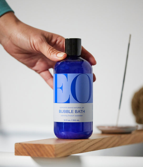 Eo Essential Oils French Lavender Bubble Bath