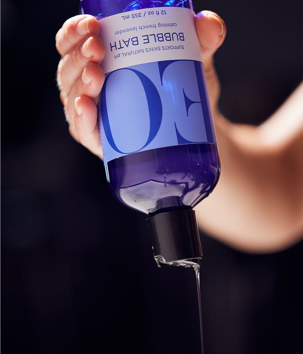 Eo Essential Oils French Lavender Bubble Bath