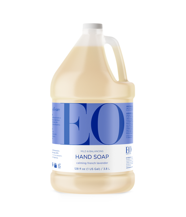 Eo Essential Oils French Lavender Hand Soap