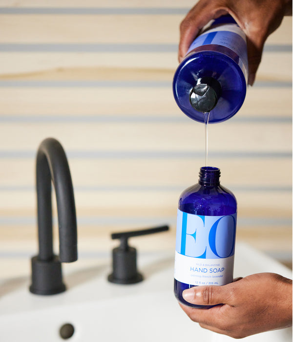 Eo Essential Oils French Lavender Hand Soap