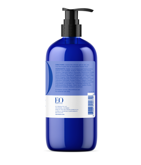 Eo Essential Oils French Lavender Shower Gel