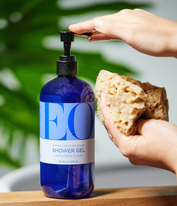 Eo Essential Oils French Lavender Shower Gel