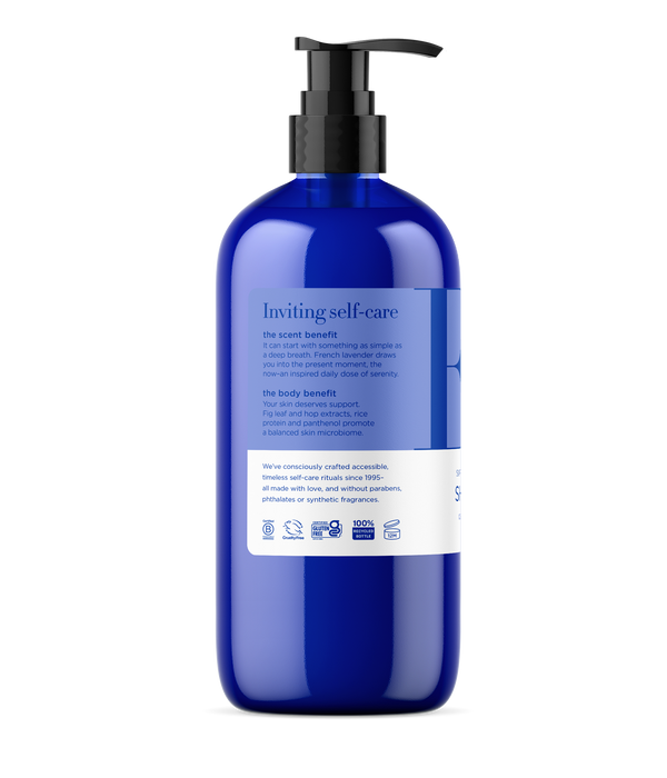 Eo Essential Oils French Lavender Shower Gel