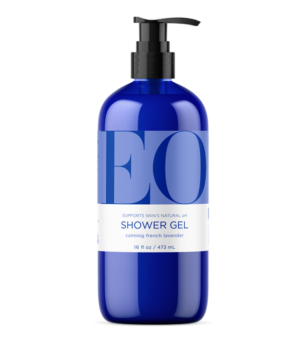 eo essential oils French Lavender Shower Gel