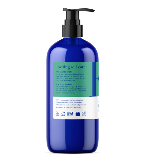 Eo Essential Oils Grapefruit Mint Shower Gel