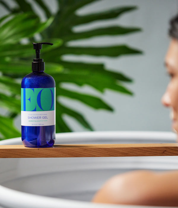Eo Essential Oils Grapefruit Mint Shower Gel