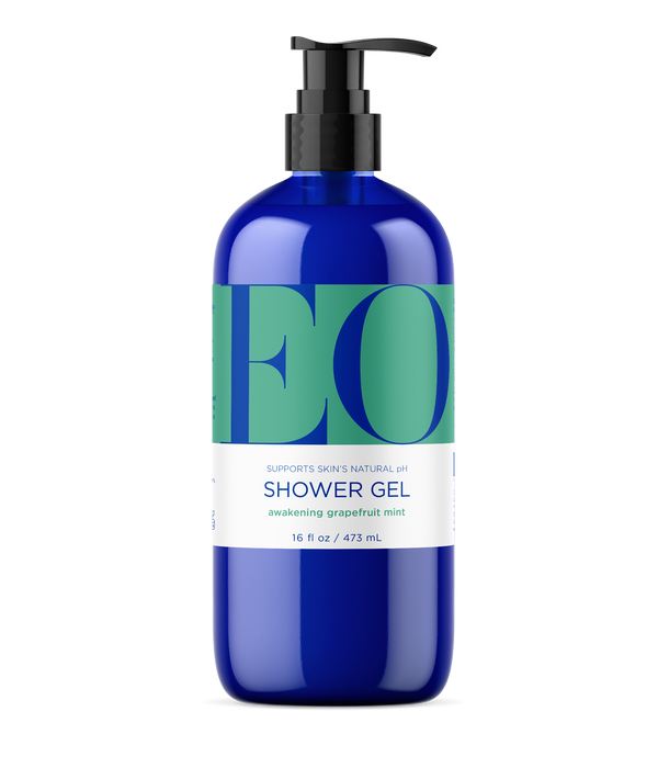 eo essential oils Grapefruit Mint Shower Gel