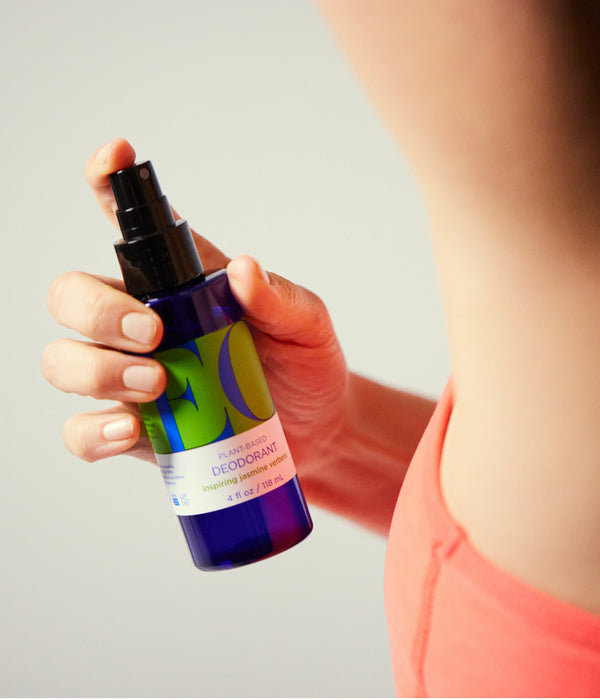 Eo Essential Oils Jasmine Verbena Deodorant Spray