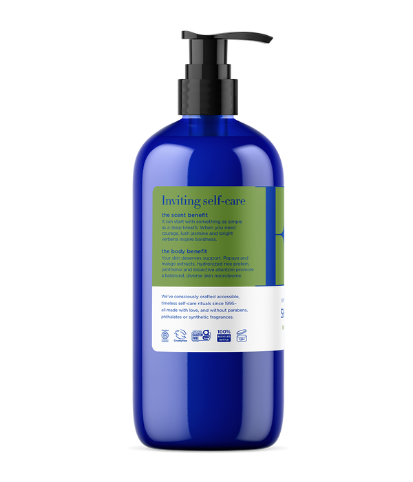 Eo Essential Oils Jasmine Verbena Shower Gel