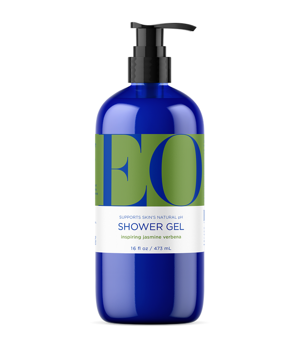 eo essential oils Jasmine Verbena Shower Gel