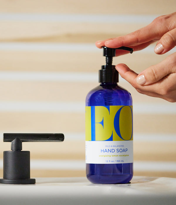 Eo Essential Oils Lemon Eucalyptus Hand Soap