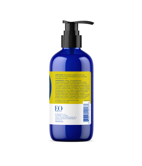 Eo Essential Oils Lemon Eucalyptus Hand Soap