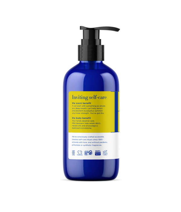 Eo Essential Oils Lemon Eucalyptus Hand Soap