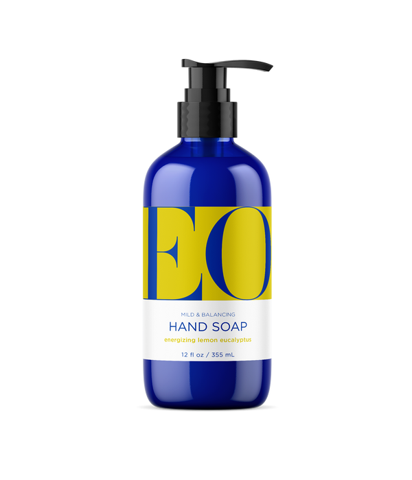 eo essential oils Lemon Eucalyptus Hand Soap