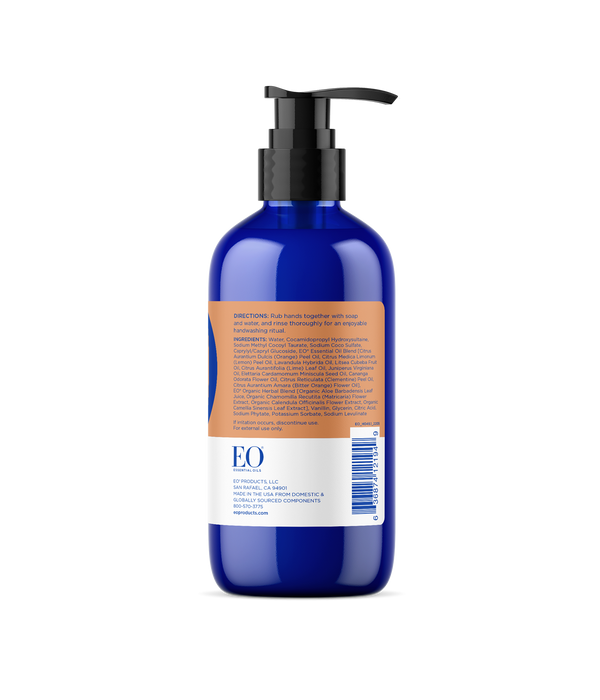 eo Essential Oils Orange Blossom Vanilla Hand Soap