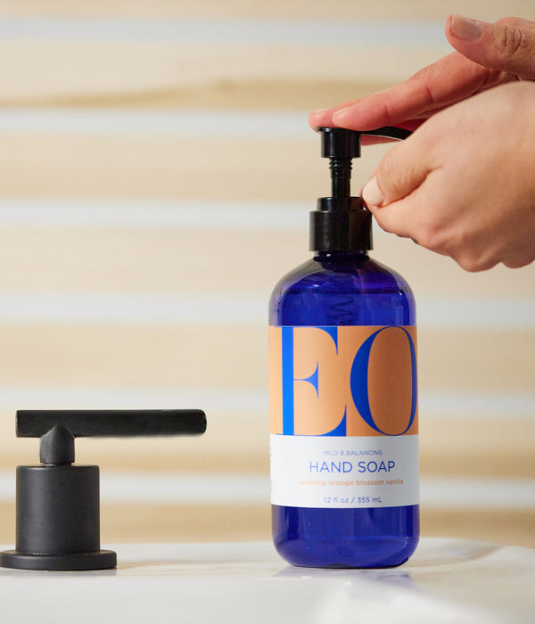 Eo Essential Oils Orange Blossom Vanilla Hand Soap