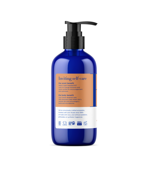 Eo Essential Oils Orange Blossom Vanilla Hand Soap
