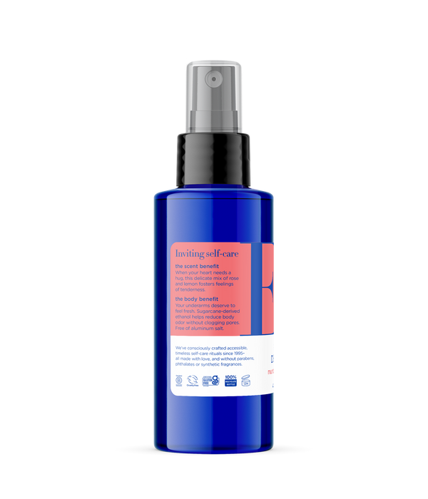 Eo Essential Oils Rose & Lemon Deodorant Spray