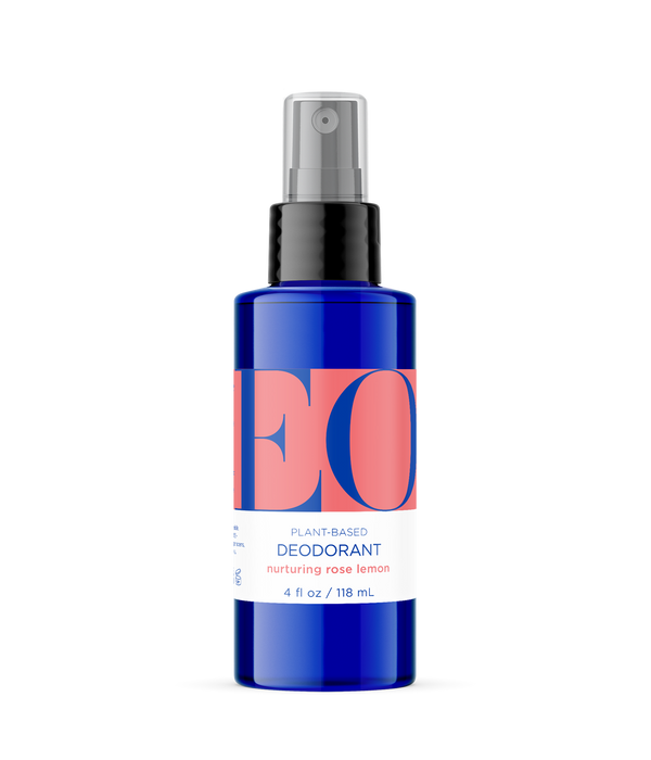 eo essential oils Rose & Lemon Deodorant Spray