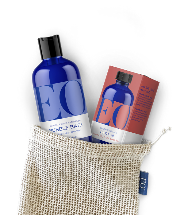 eo essential oils Transition Bath Bundle