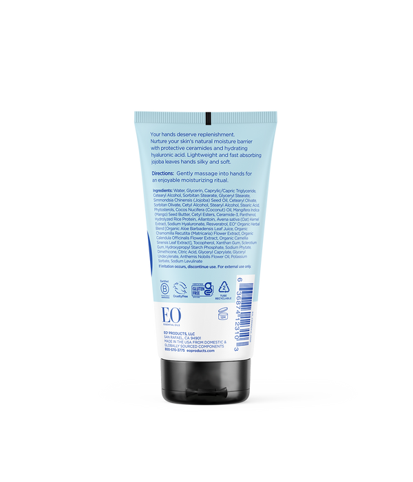 Eo Essential Oils Unscented Hand Cream