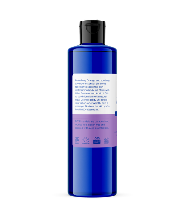 Eo Essential Oils EO Essentials Body Oil Lavender & Orange