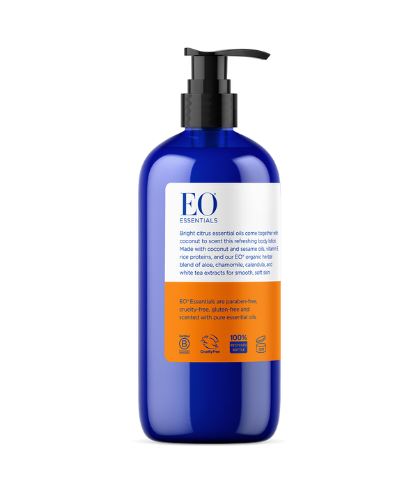 Eo Essential Oils EO Essentials Citrus & Coconut Body Lotion