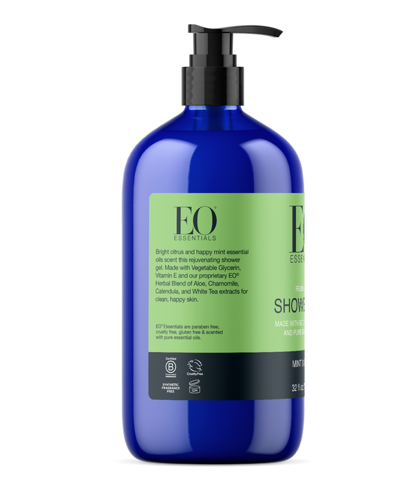 Eo Essential Oils EO Essentials Citrus Mint Shower Gel 32 Oz