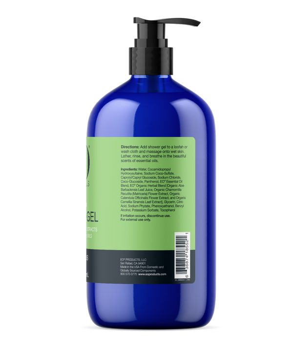Eo Essential Oils EO Essentials Citrus Mint Shower Gel 32 Oz